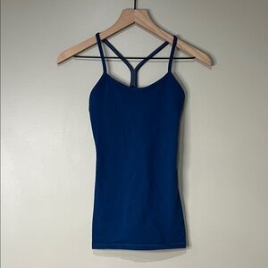 Lululemon Tank Top Women’s 2 Indigo Blue